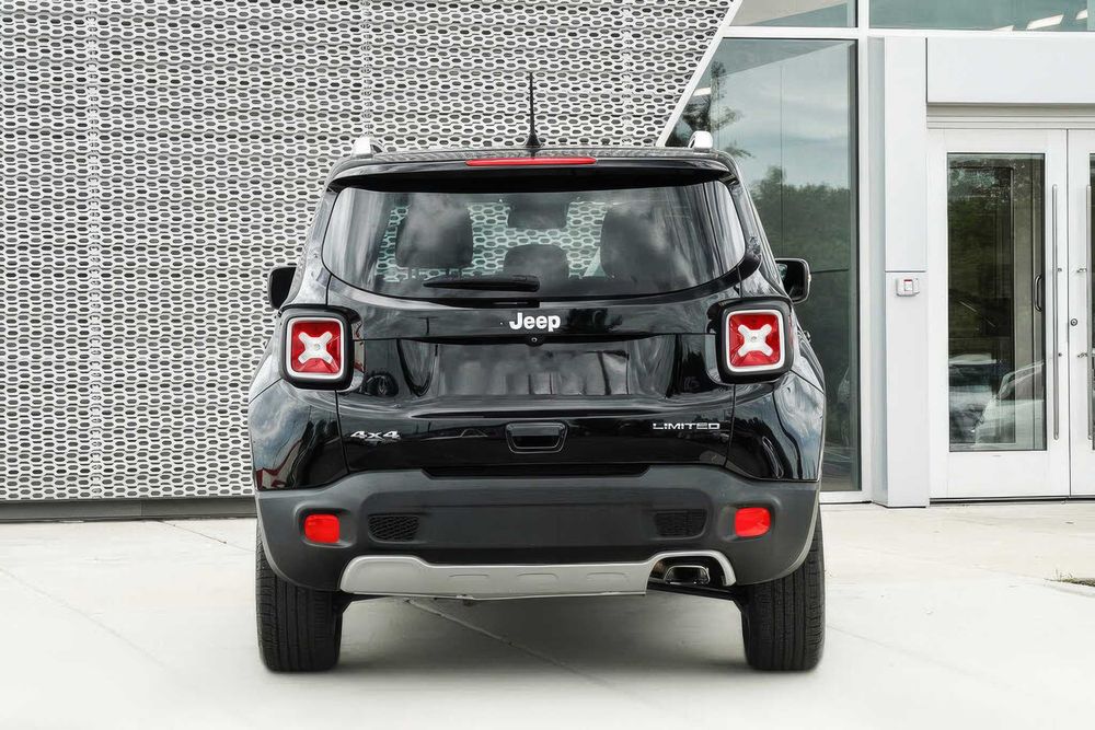 Jeep Renegade Limited      2018