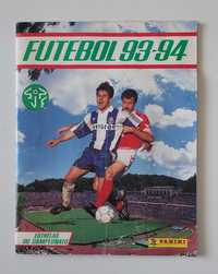 Panini Futebol 1993/1994 - Caderneta Completa