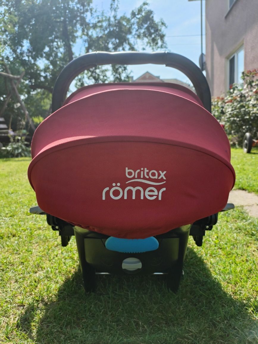 Fotelik Britax Romer Baby-Safe Plus SHR II