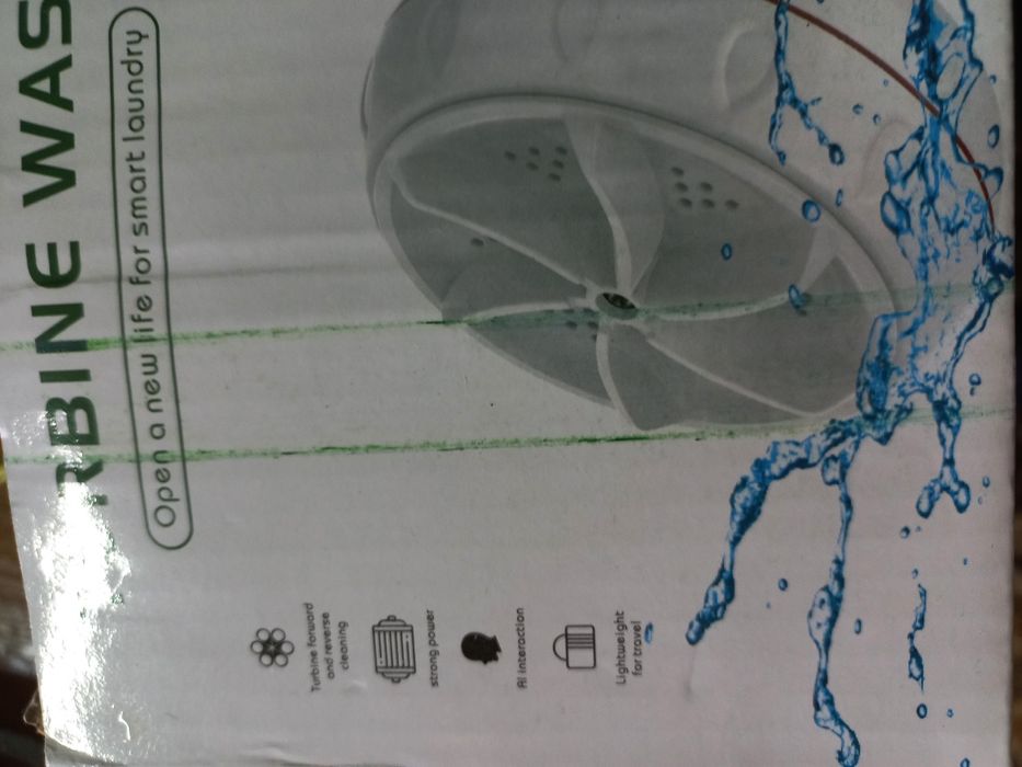 Портативна пральна машина