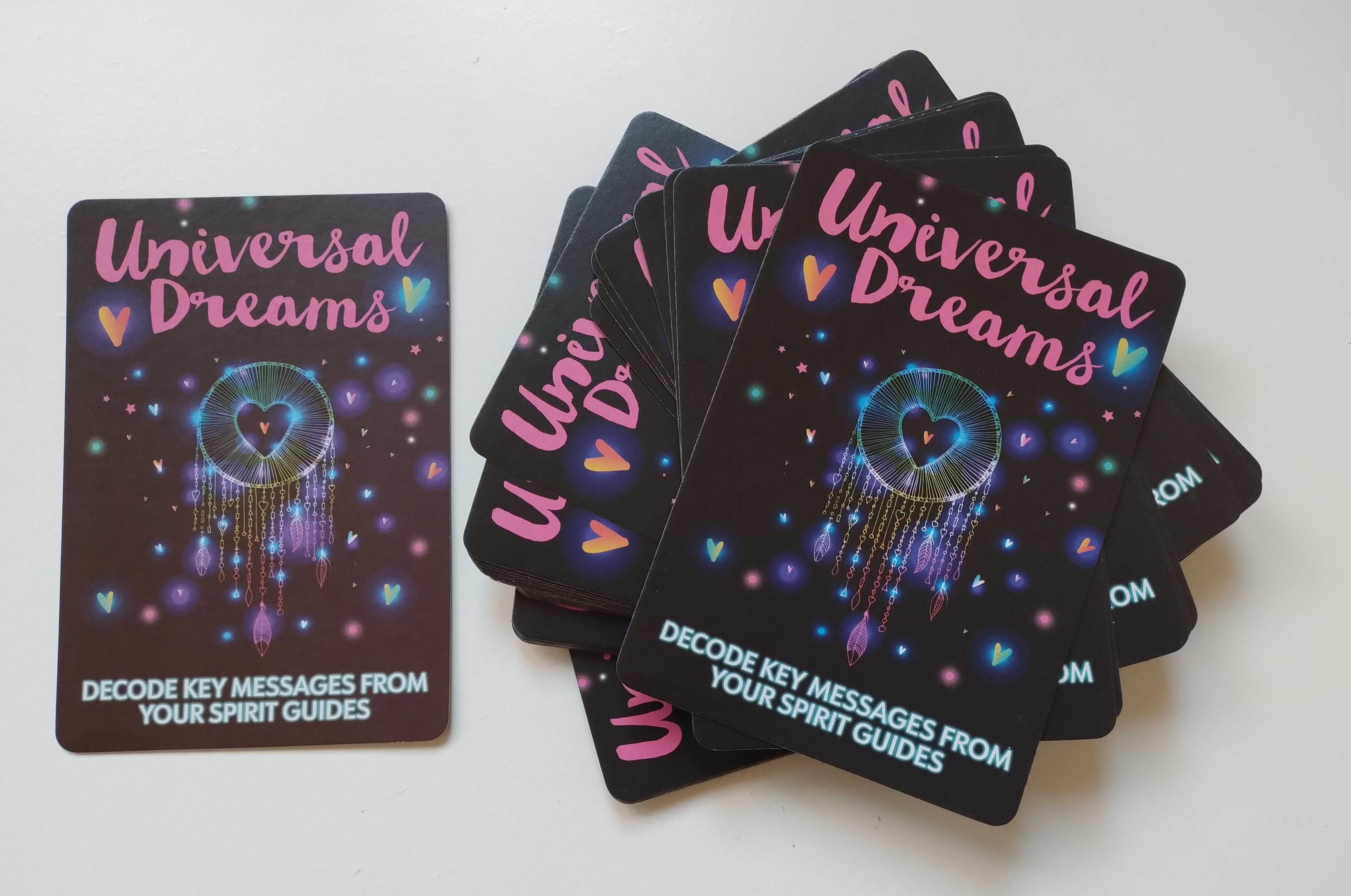 Soul Spirit universal dreams oracle cards 50 enlightening cards karty