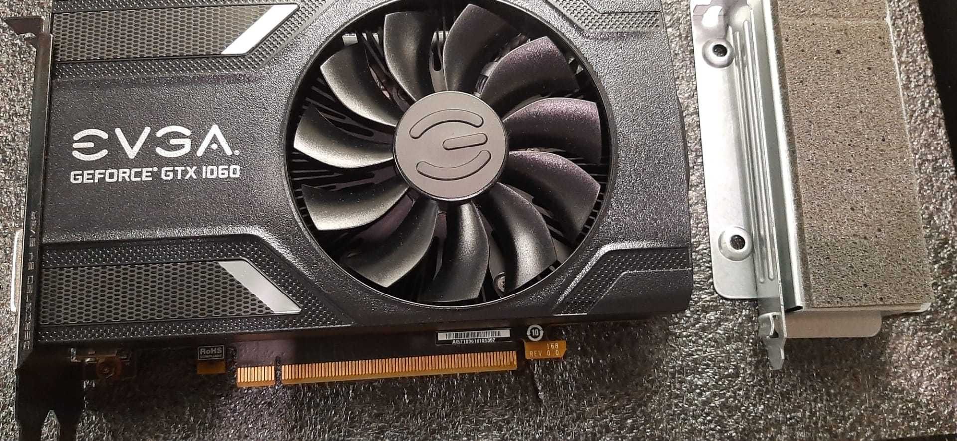 GPU  EVGA Geforce Gtx