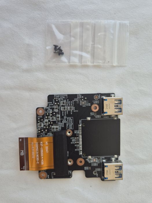 Placa de extensão USB 3.0 do laptop MSI GP66 Leopard 10UH-483