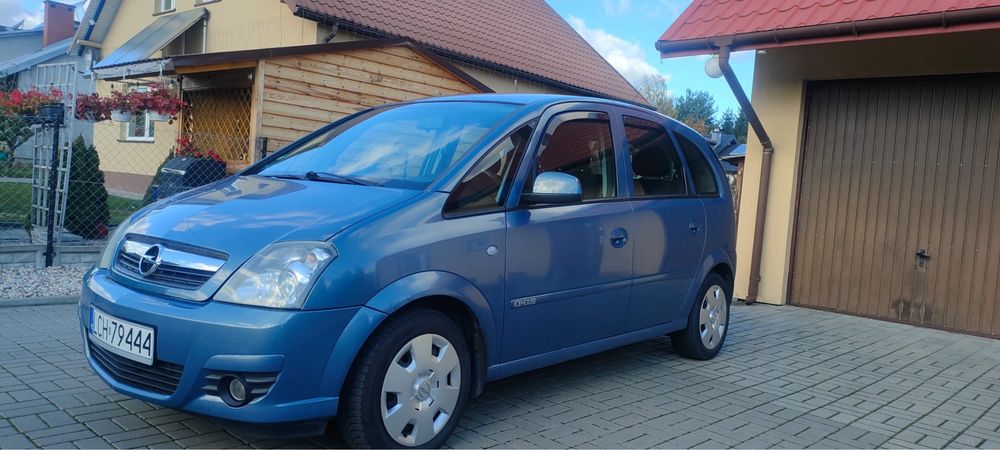 Opel Meriva 1.6 benzyna + gaz
