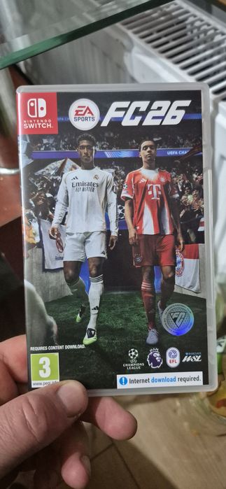 Ea sports fc 26 mintendo switch