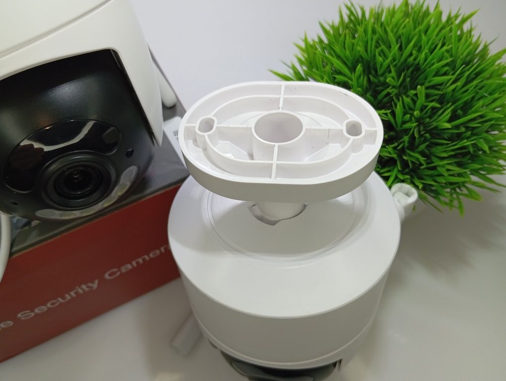 ‼️Wifi cam 4MP Tuya Smart life наружня вайфай камера 2,4-5G УКР МОВА‼️