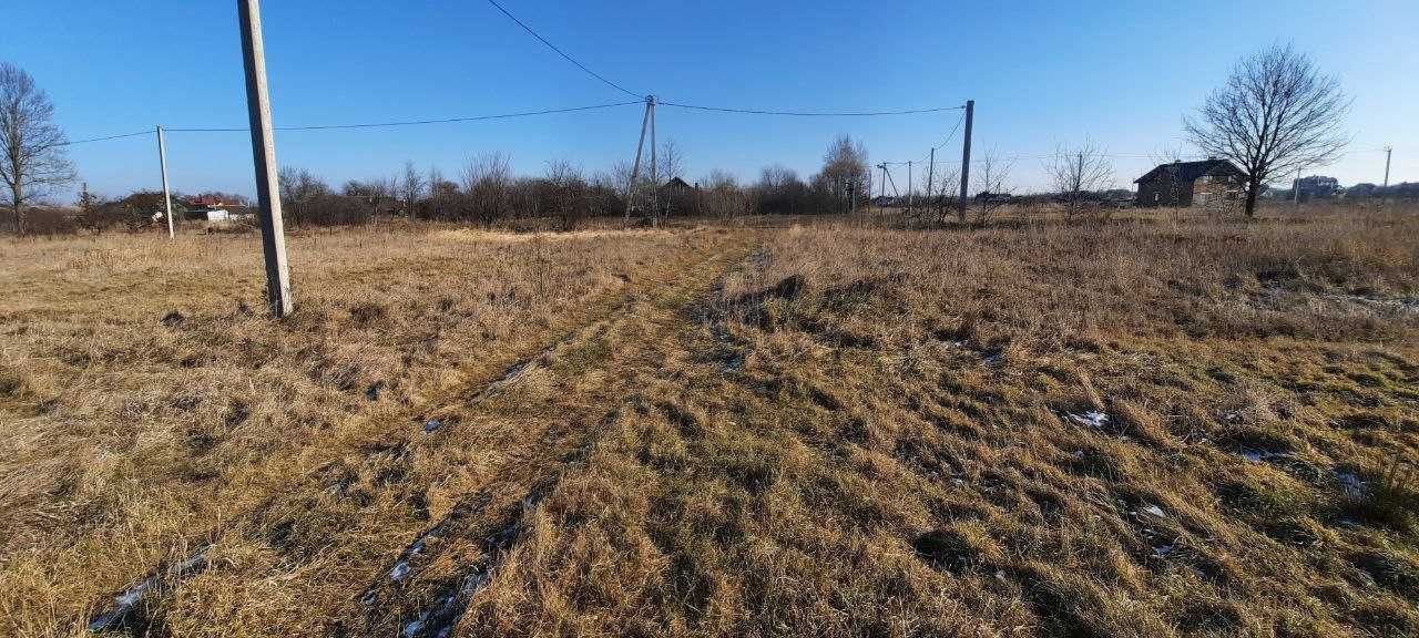 Продається ділянка під будівництво