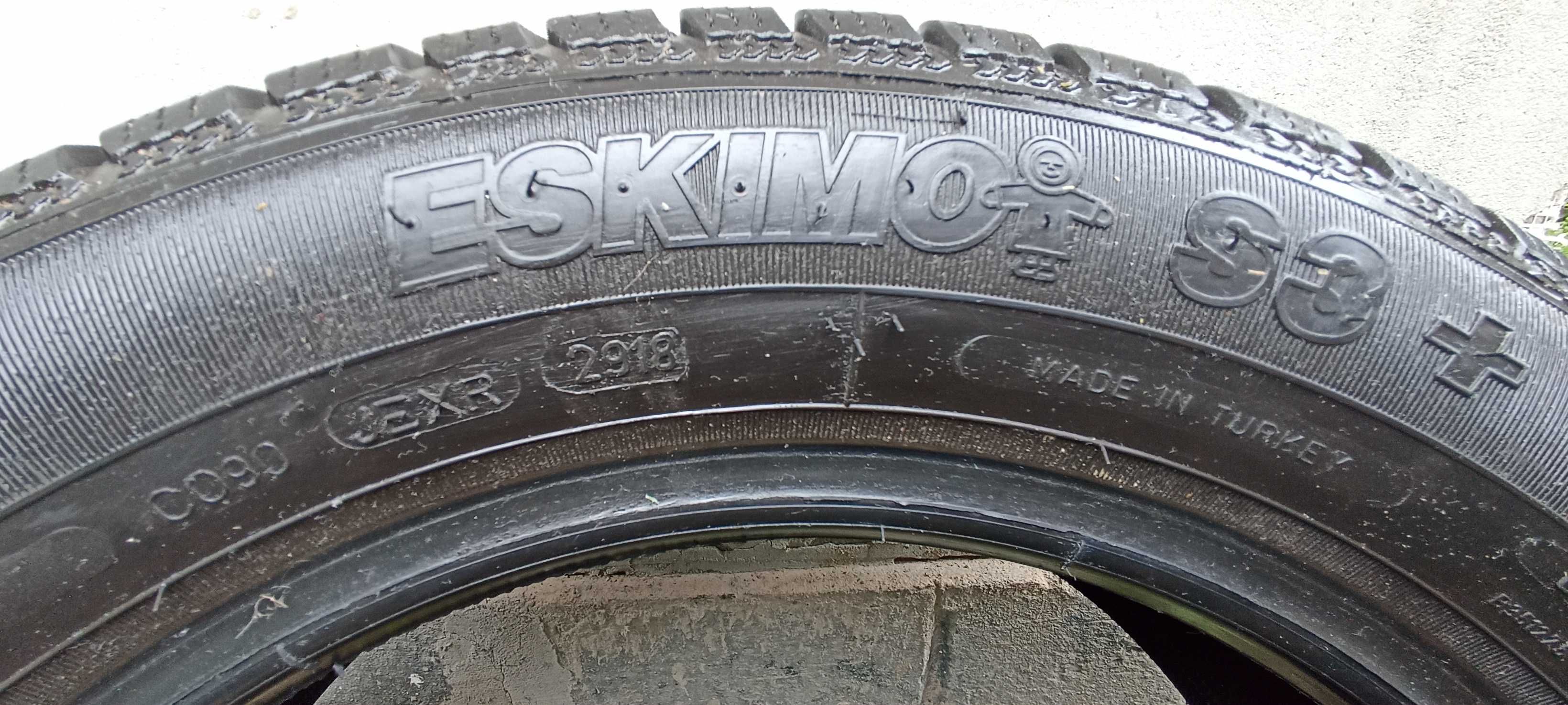 Шини Sava Eskimo S3+ 185/60r15 88t