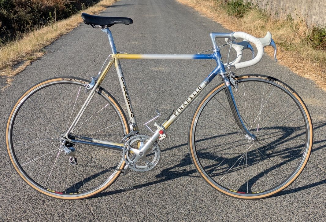 Bicicleta Pinarello Asolo + Campagnolo
