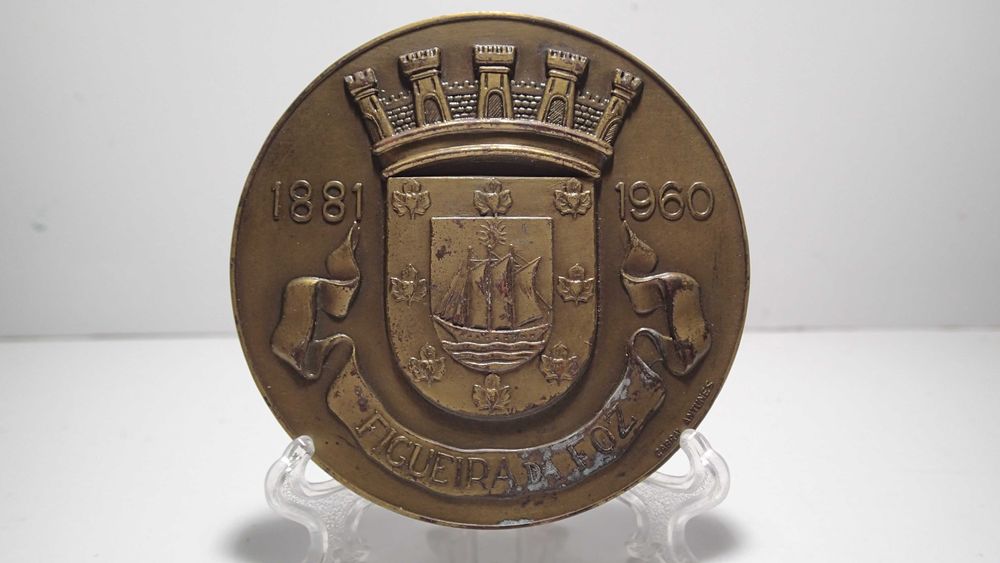 Medalha em Bronze Drº João de Barros