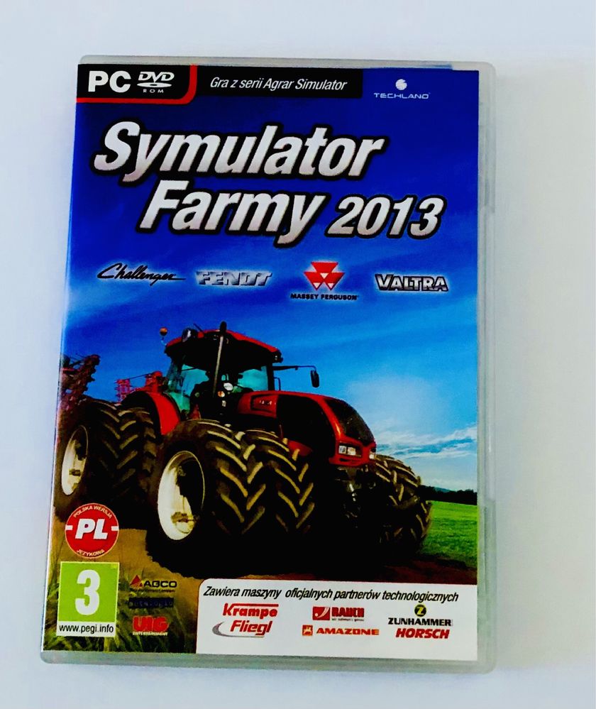 Gra Symulator Farmy 2013 *okazja* *szybka wysyłka*