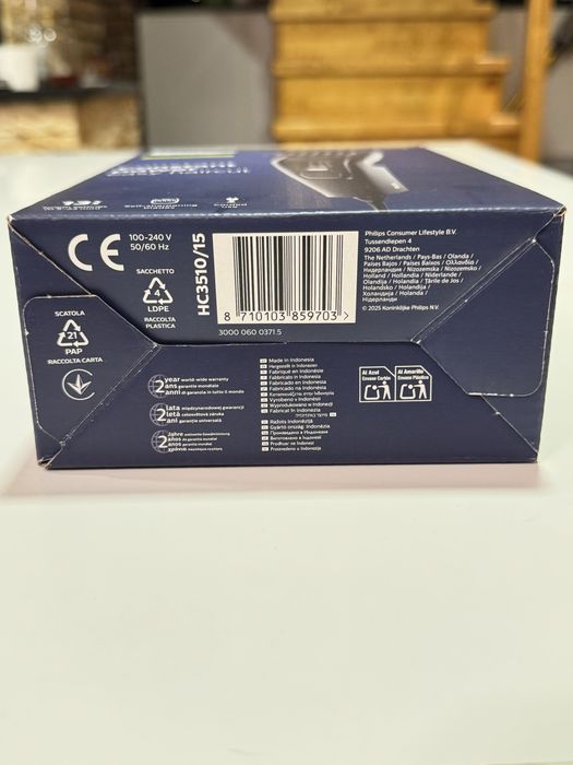 Maszynka do strzyzenia golenia wlosow nowa PHILIPS HC3510 HC3510/15