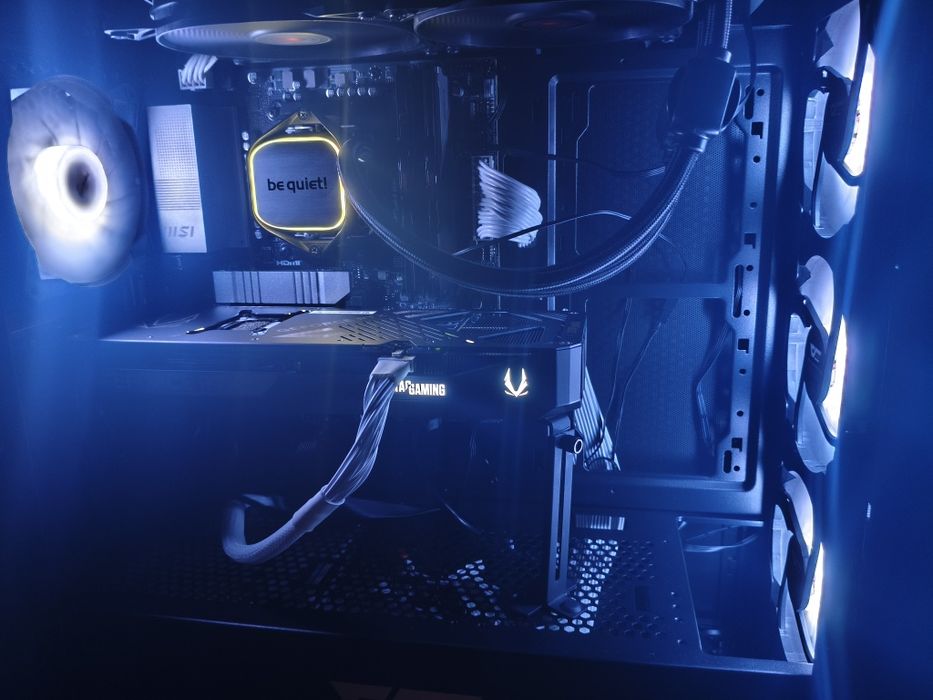 Komputer z Gwarancją RTX 5070 TI OC/R7 9800X3D/64 GB DDR5/3TB SSD