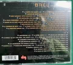 Jacques Brel: Infiniment, CD Duplo