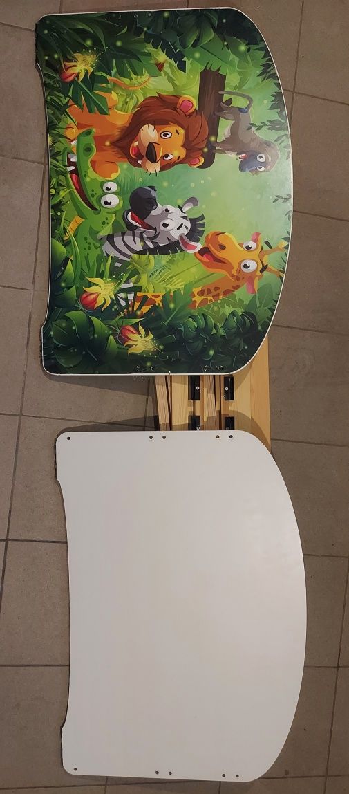Łóżko dziecięce 140x70 z materacem