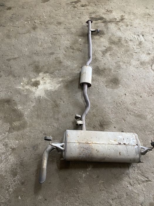 Вихлопна на Nissan Rogue t32