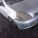 Frente toyota yaris