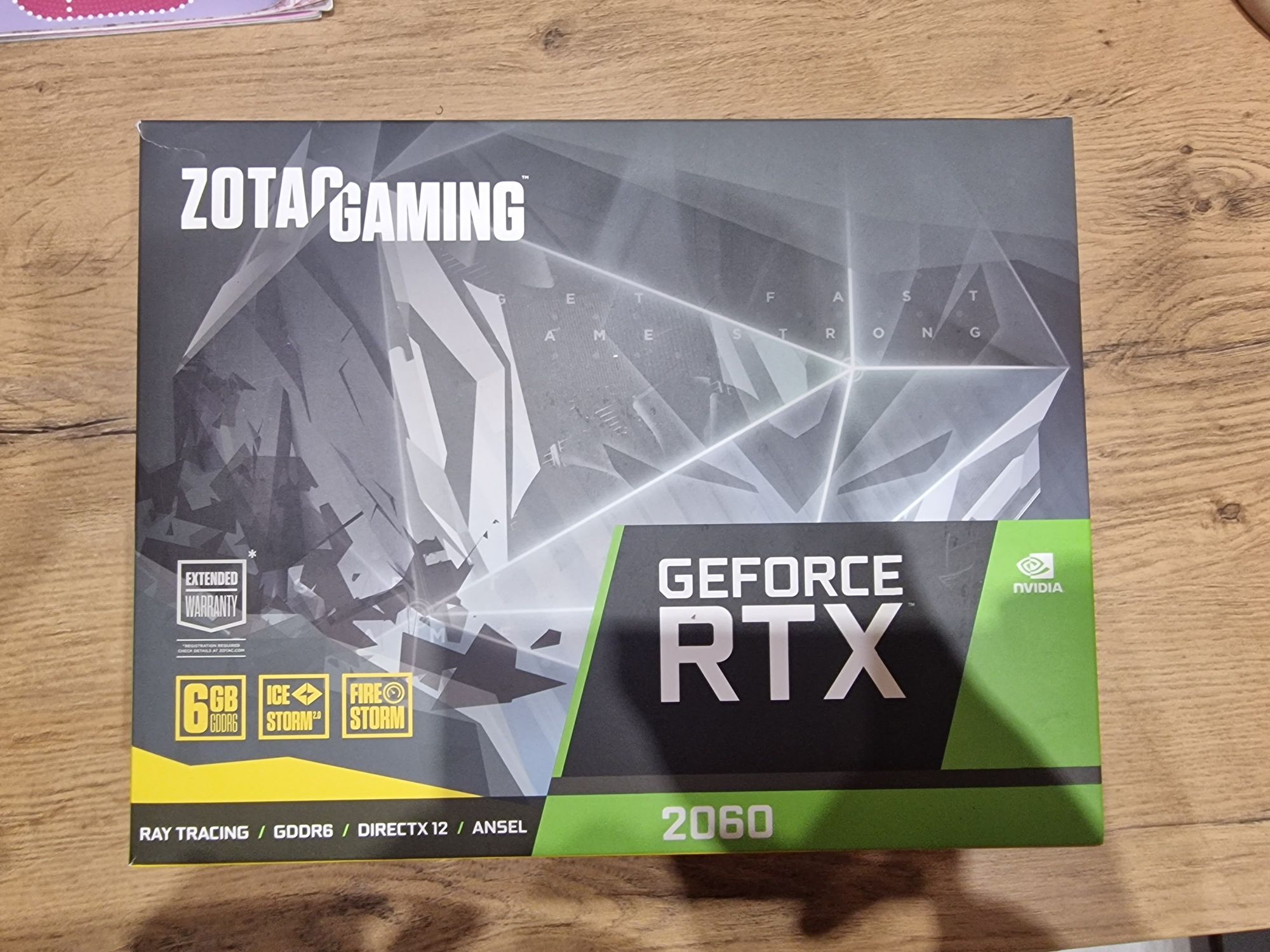 Karta graficzna RTX2060 Zotac 6GB Twin Fan