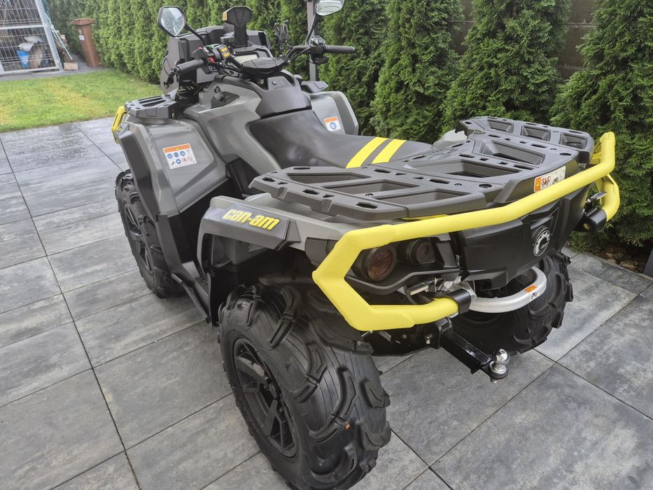 Can Am Outlander 1000 rok 22 Mocno Wyposażony