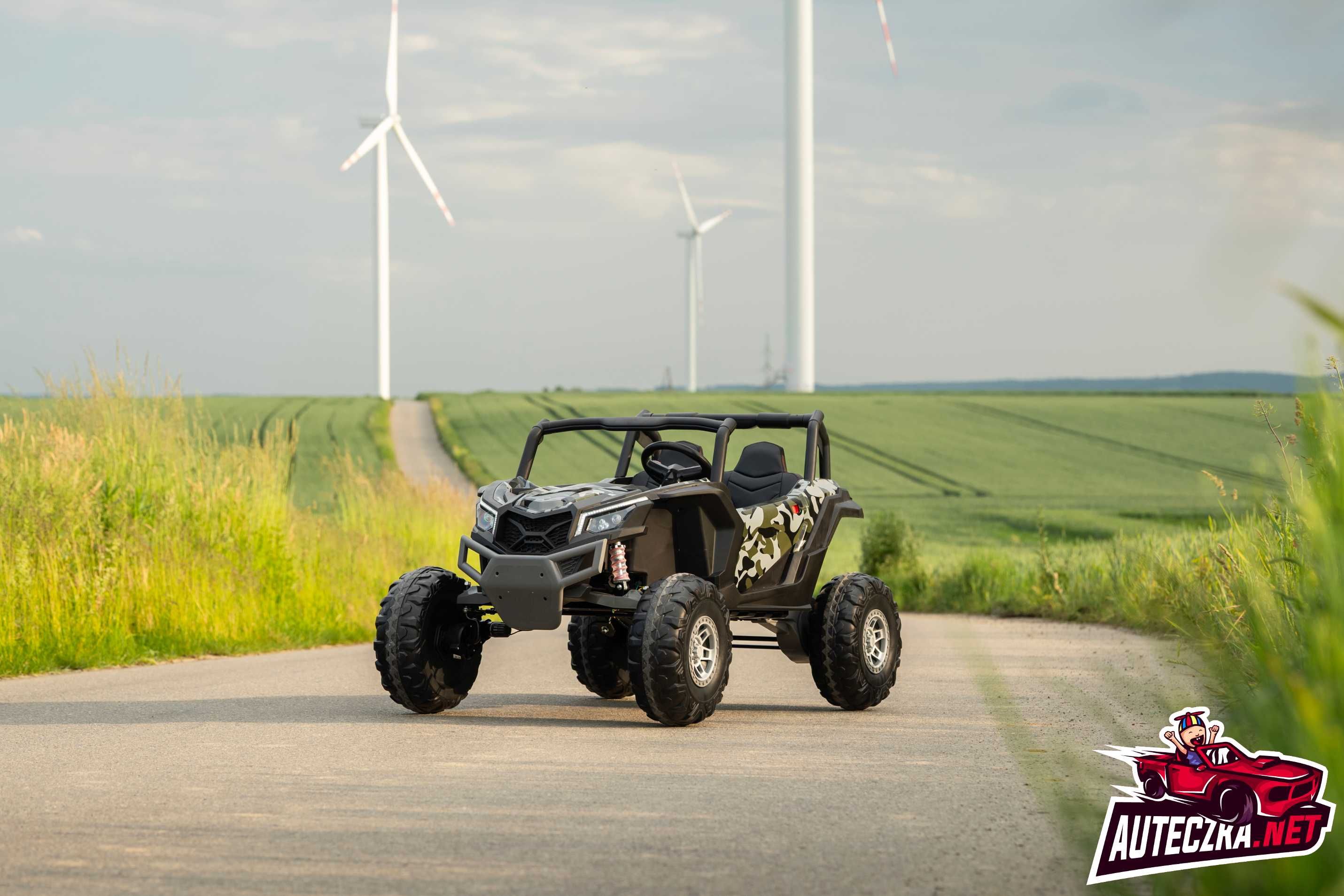 Duże autko BUGGY na akumulator XMX613 24V 4x4 amortyzatory pilot mp3