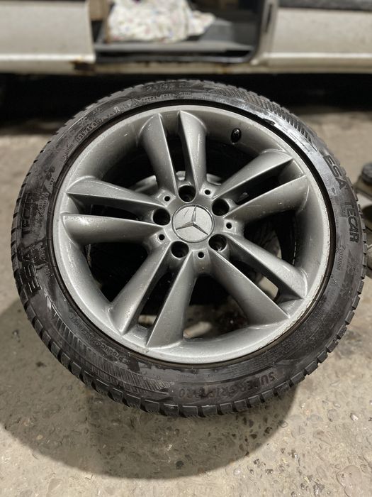 Диски з резиною 225/45/R17 5/112