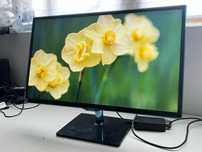 Монітор Samsung 27” / Full HD / PLS / HDMI + VGA / 60 Гц