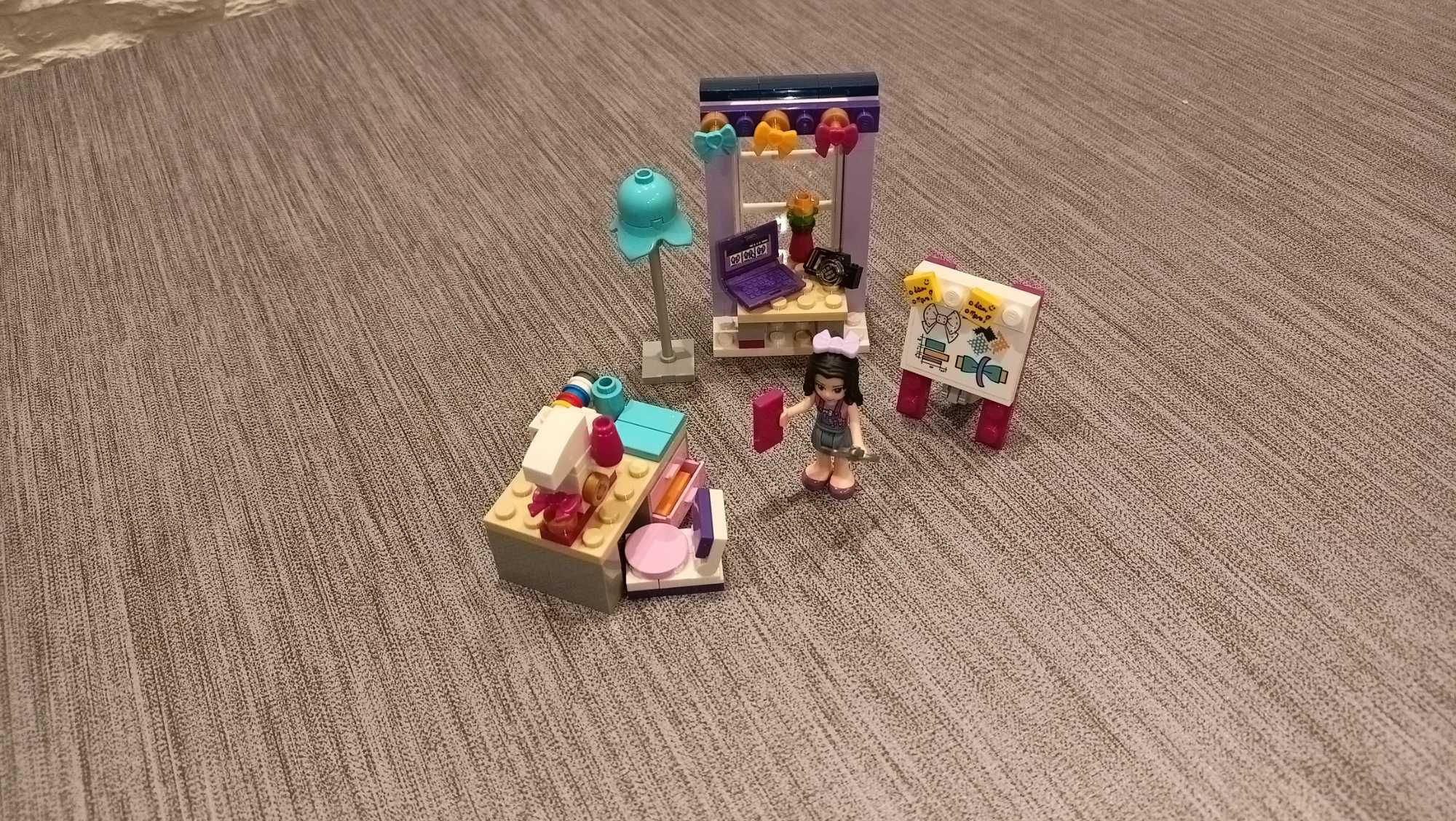 LEGO kreatywny warsztat Emmy