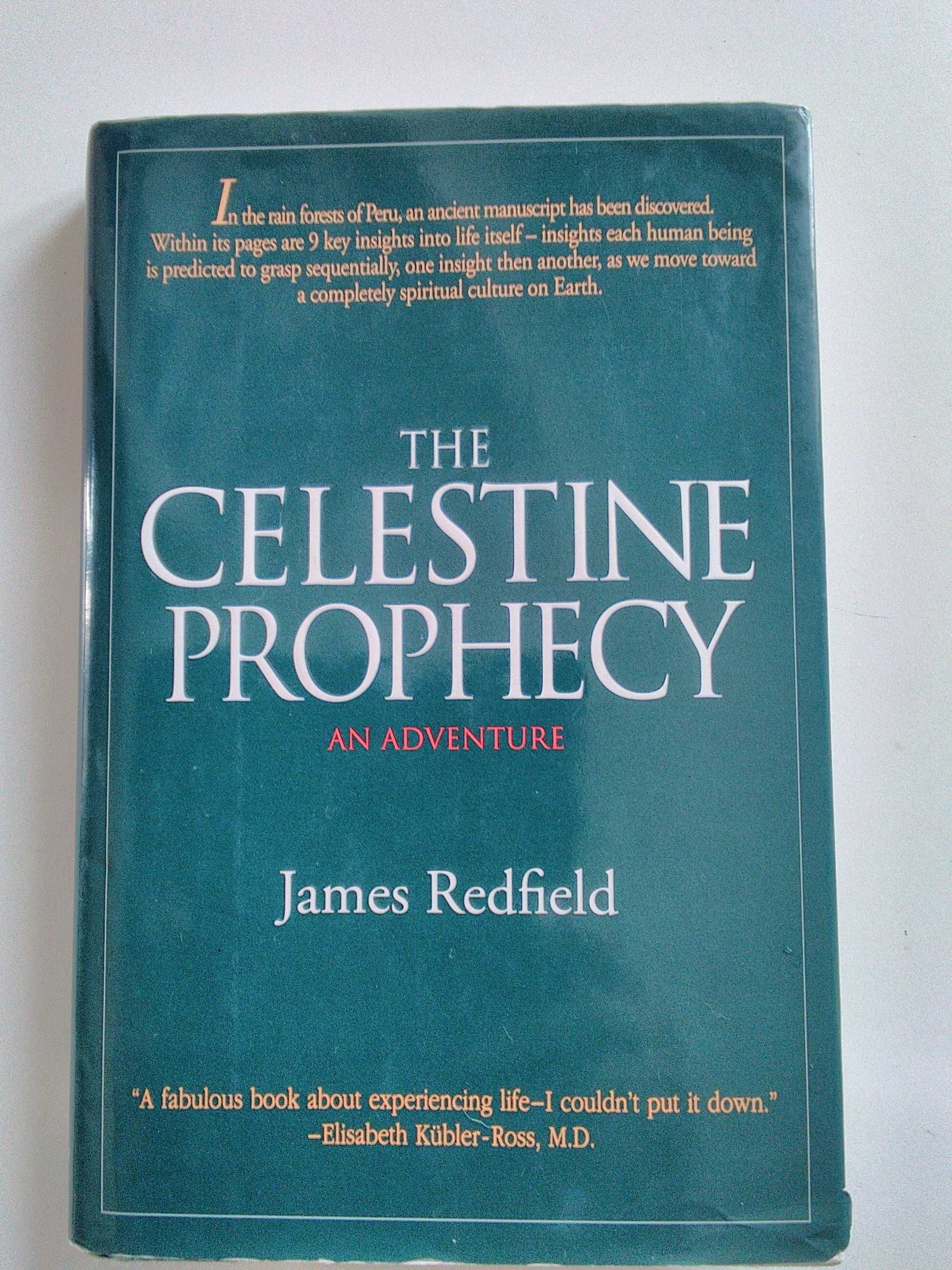The Celestine Prophecy (An adventure) por James Redfield