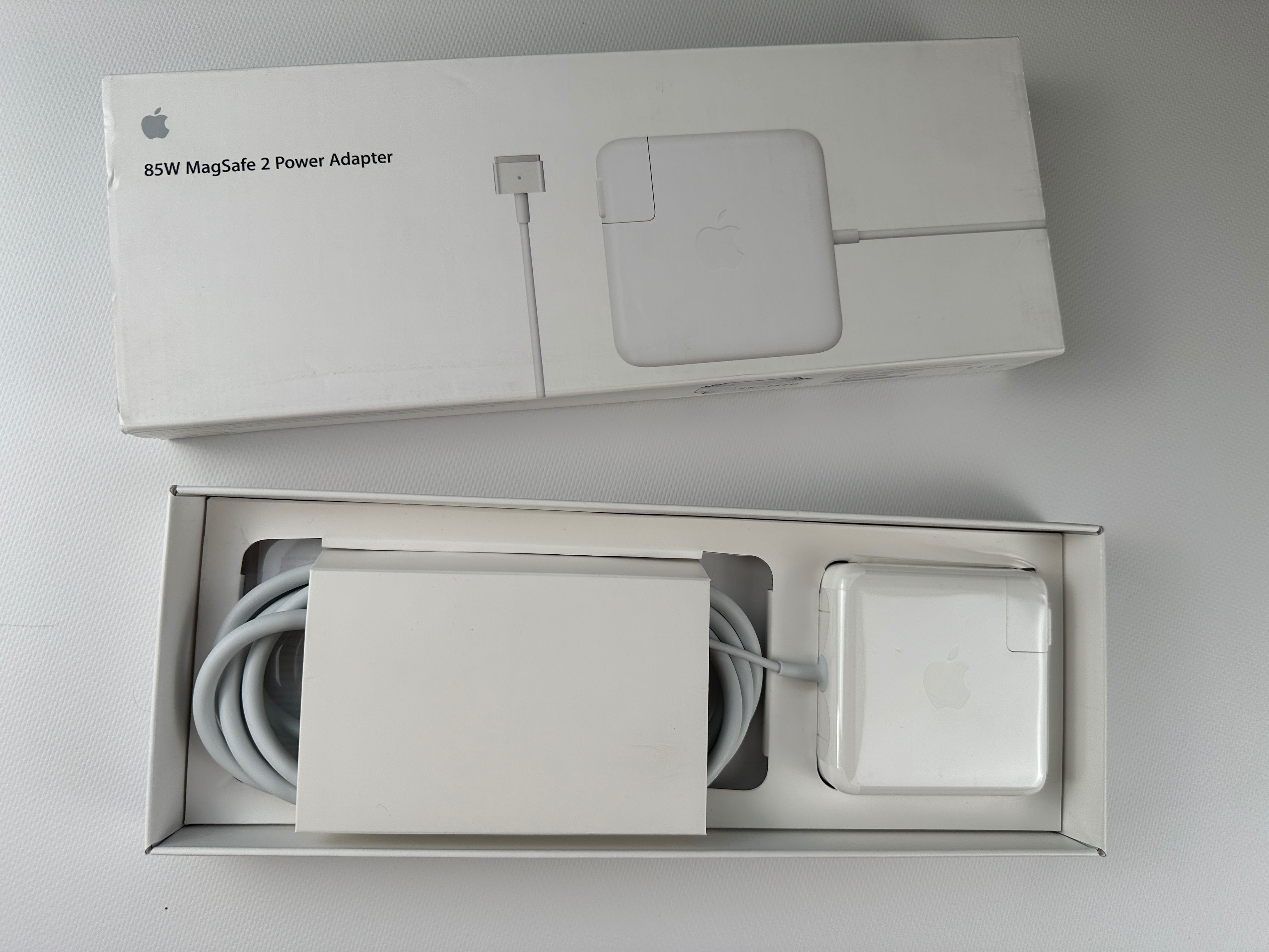 Блок зарядка Apple 85W MagSafe 2 для MacBook Air/Pro оригин США A1424
