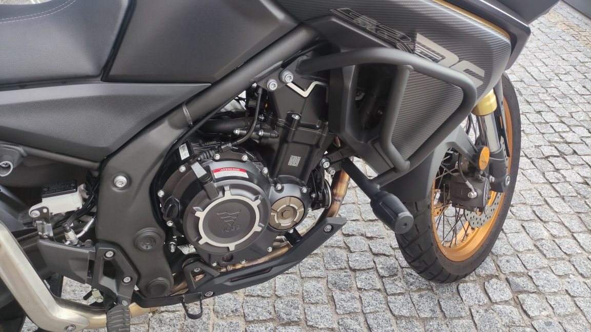 Voge 525dsx, igual a nova, black, garantia