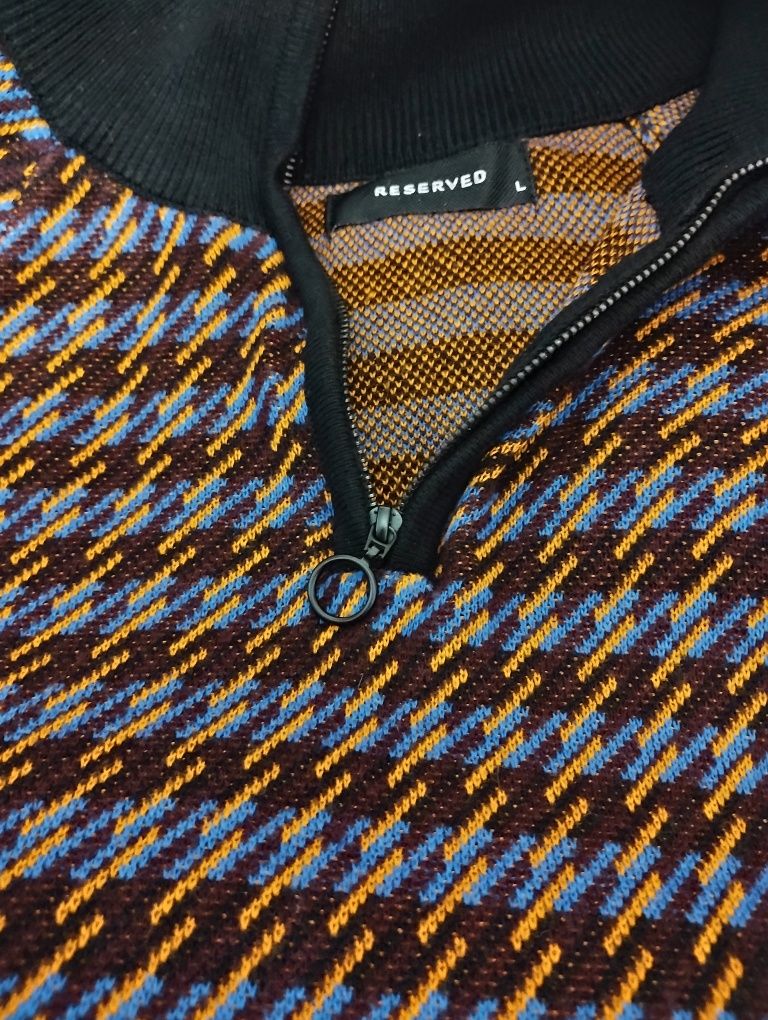 Swetry męskie L m.in.cropp