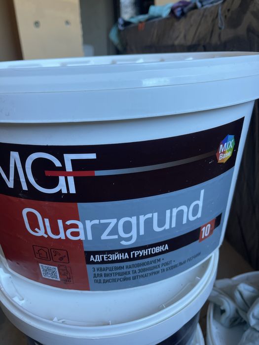 Грунтовка кварц MGF М-815 10 л