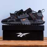 (1824) Чоловічі Кросівки Reebok Zig Kinetica чорні (42-46) рібок
