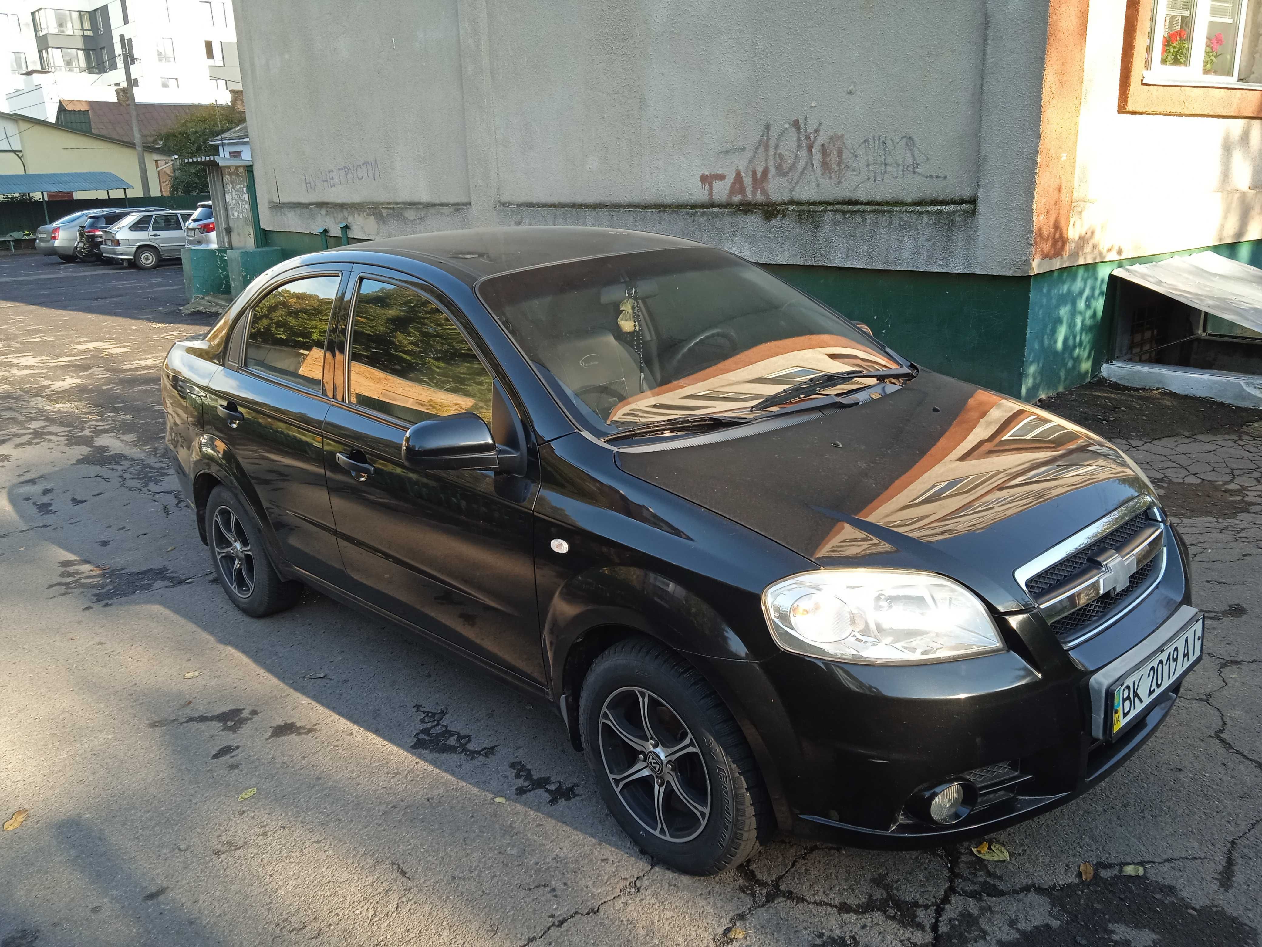 Сhevrolet aveo 2007 рік