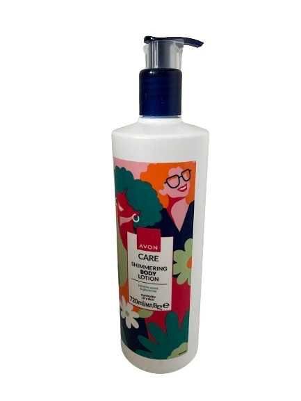 Avon Care rozświetlający balsam do ciała 720 ml