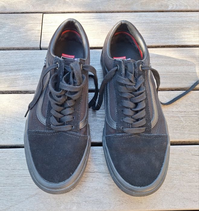 Buty Vans Skate Old Skool black czarne