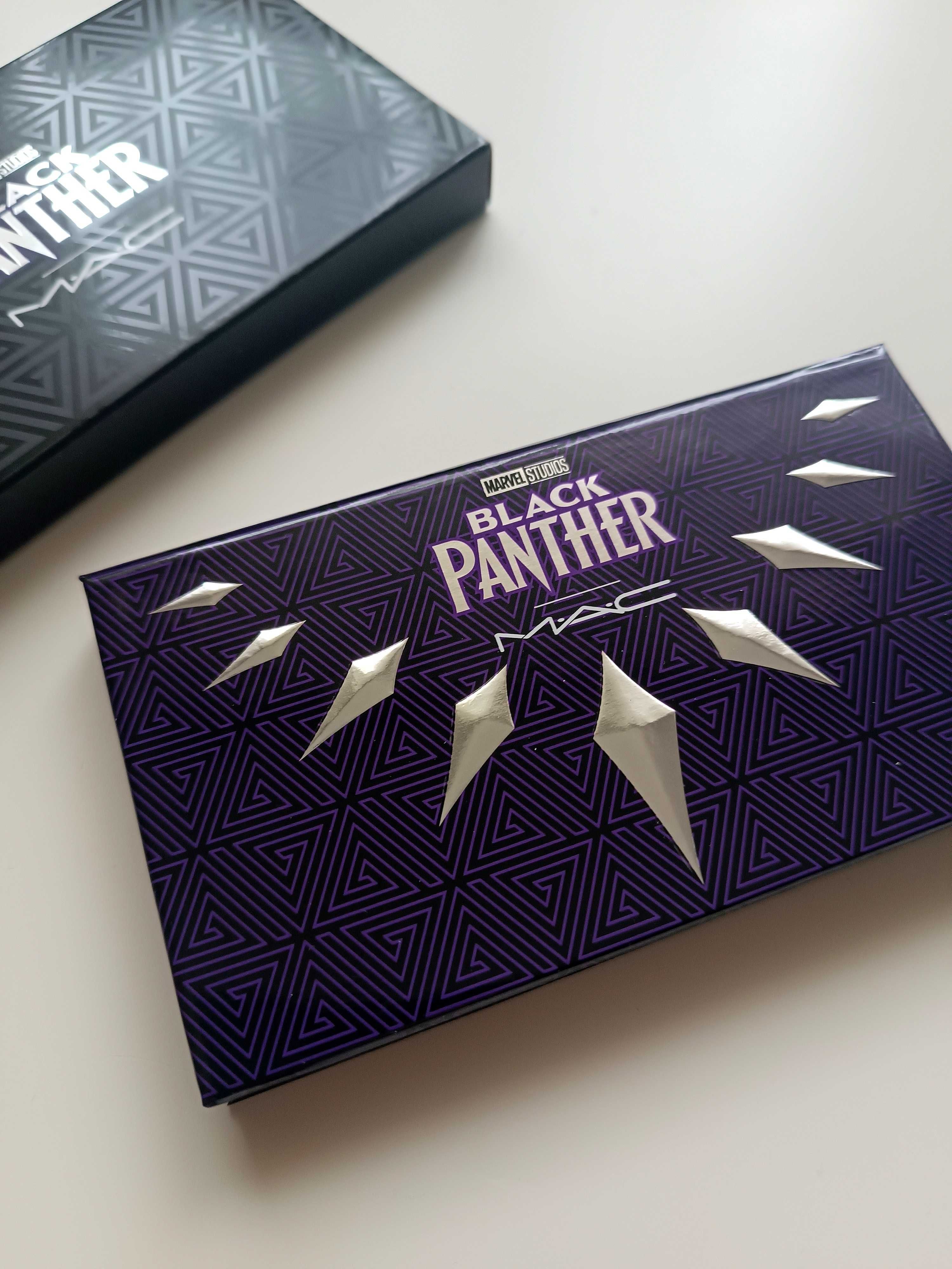 Mac Paleta cieni Marvel Studios Black Panther