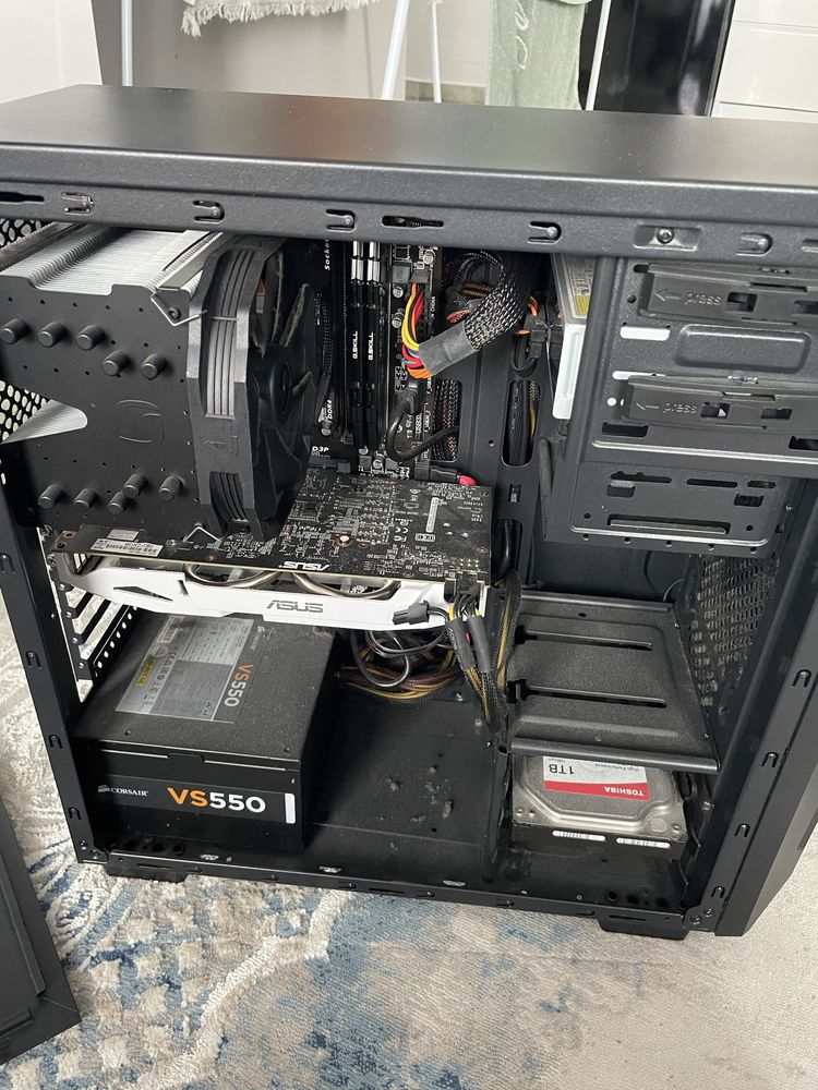 ASUS i5-7600 / Nvidia Geforce Gtx 1060 6gb + GRATISY!!!