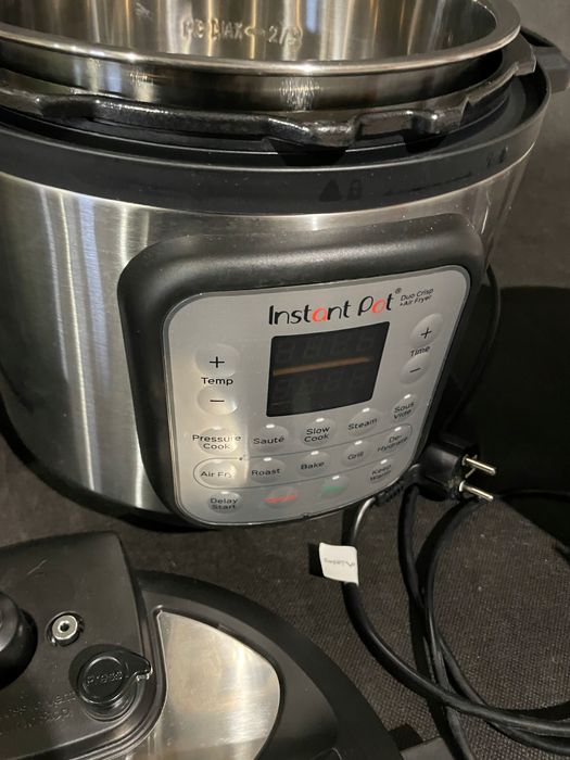 Multicooker Instant Pot Duo Crisp 6 srebrny
