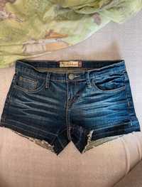 NEW YORKER krótkie spodenki szorty dżins jeansowe XS, NOWE!