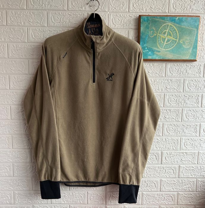 Трекінгова флісова кофта Revolution Race hyper shell 1/4 zip рХЛ