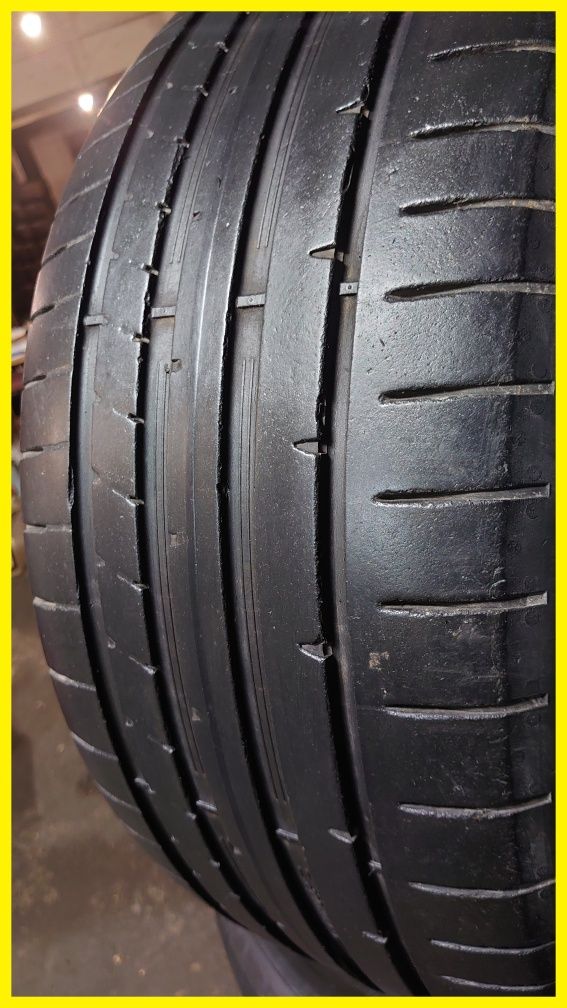 Летние шины Dunlop Sport Maxx RT2 245/45 r17 245 45 17 комплект