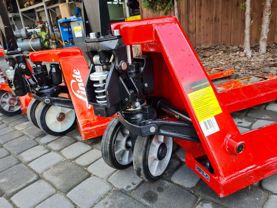 Wózek paletowy paleciak piesek podnośniki paleciaki różne