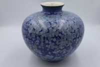 Ceramika artystyczna wazon stylizowany na antyczny B022513