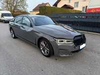 BMW Seria 7 740d 3.0 xDrive 320km krajowa FV 23%