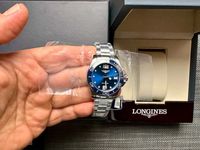 Новинка! Longines Hydro Conquest 32 mm Ceramic Blue