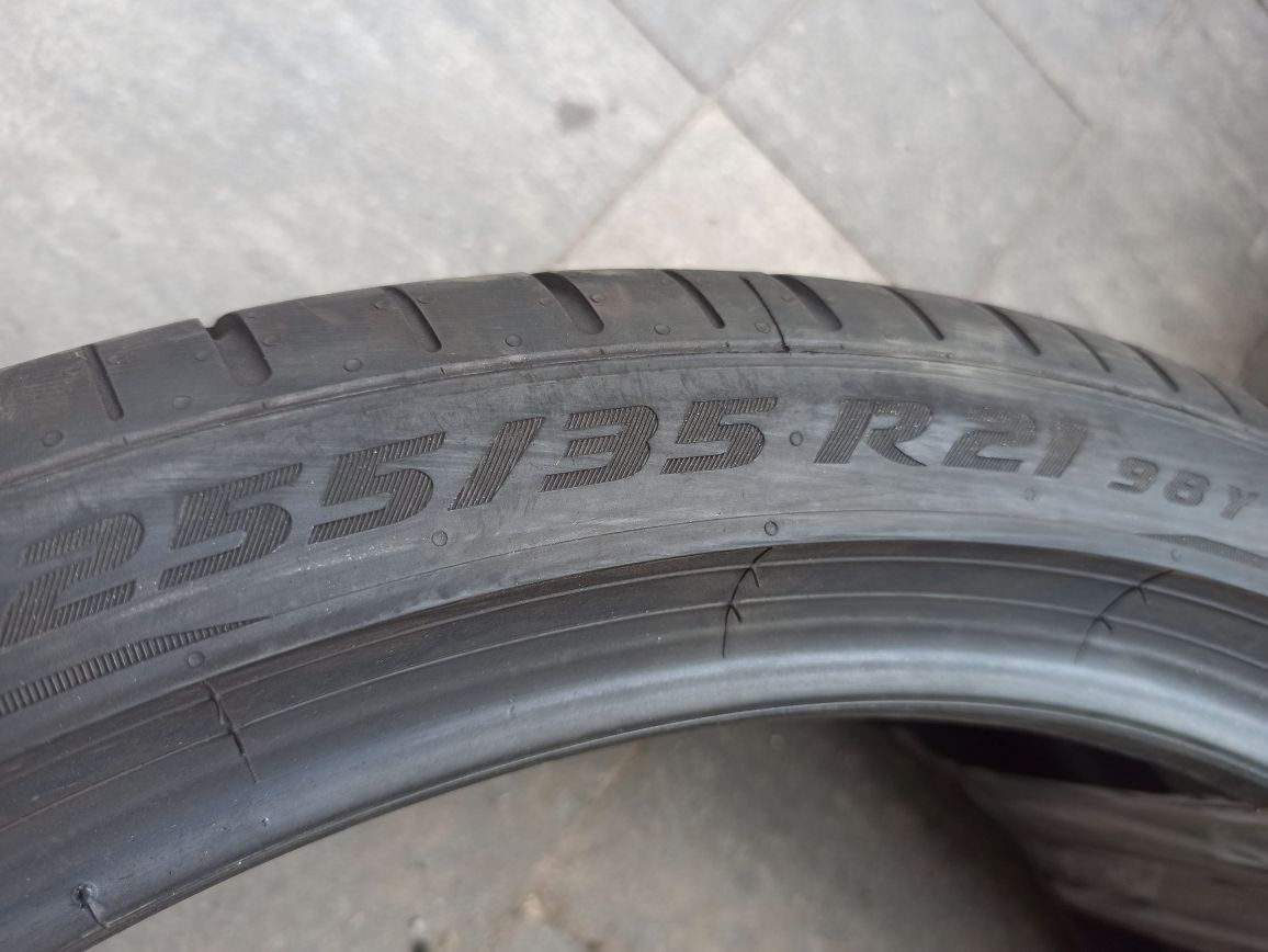 Летняя резина ПАРА 255/35 R21 Pirelli Pzero PZ4