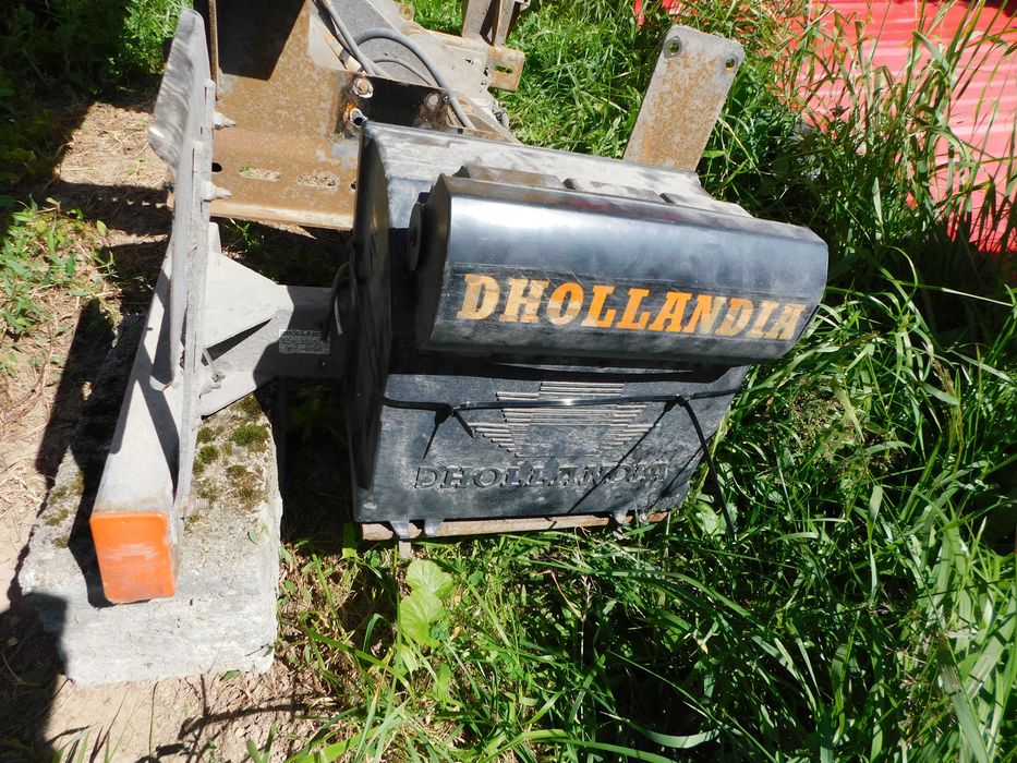 Winda kontener Sprinter Crafter DHolandia z przeglądem dokumen 2013 r.