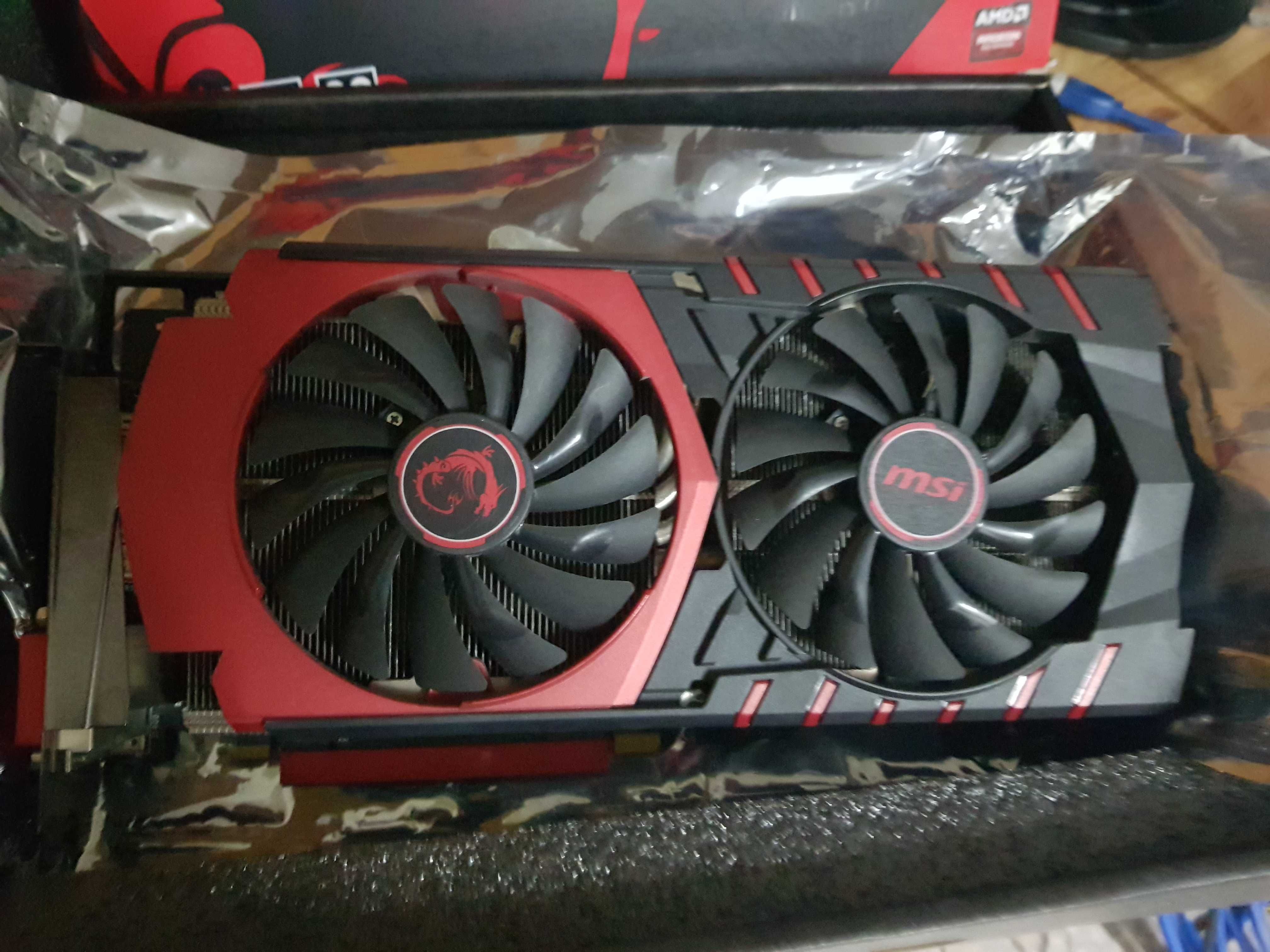 Placas grafias RX508 e mais material