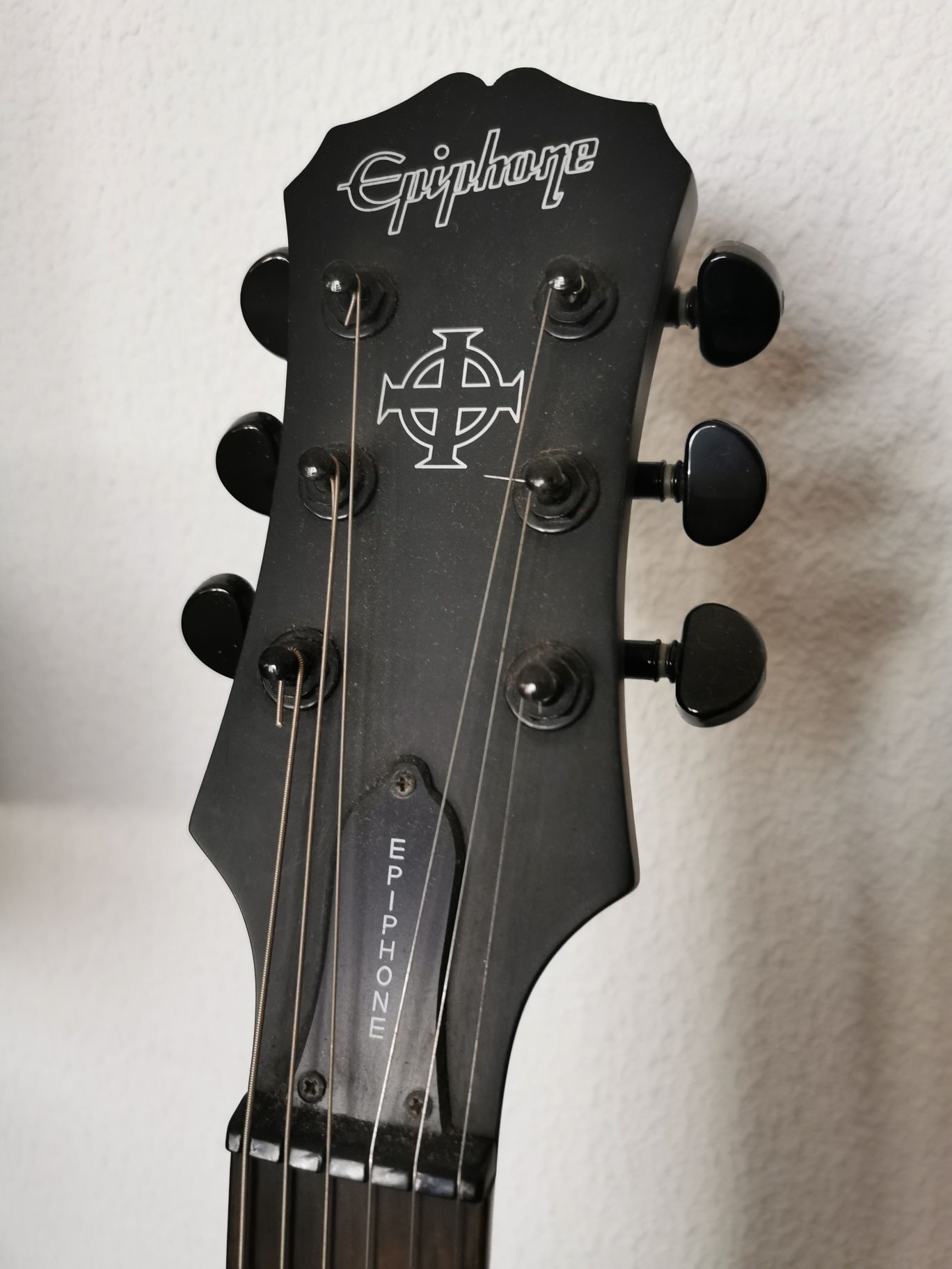 Guitarra Epiphone Les Paul Goth